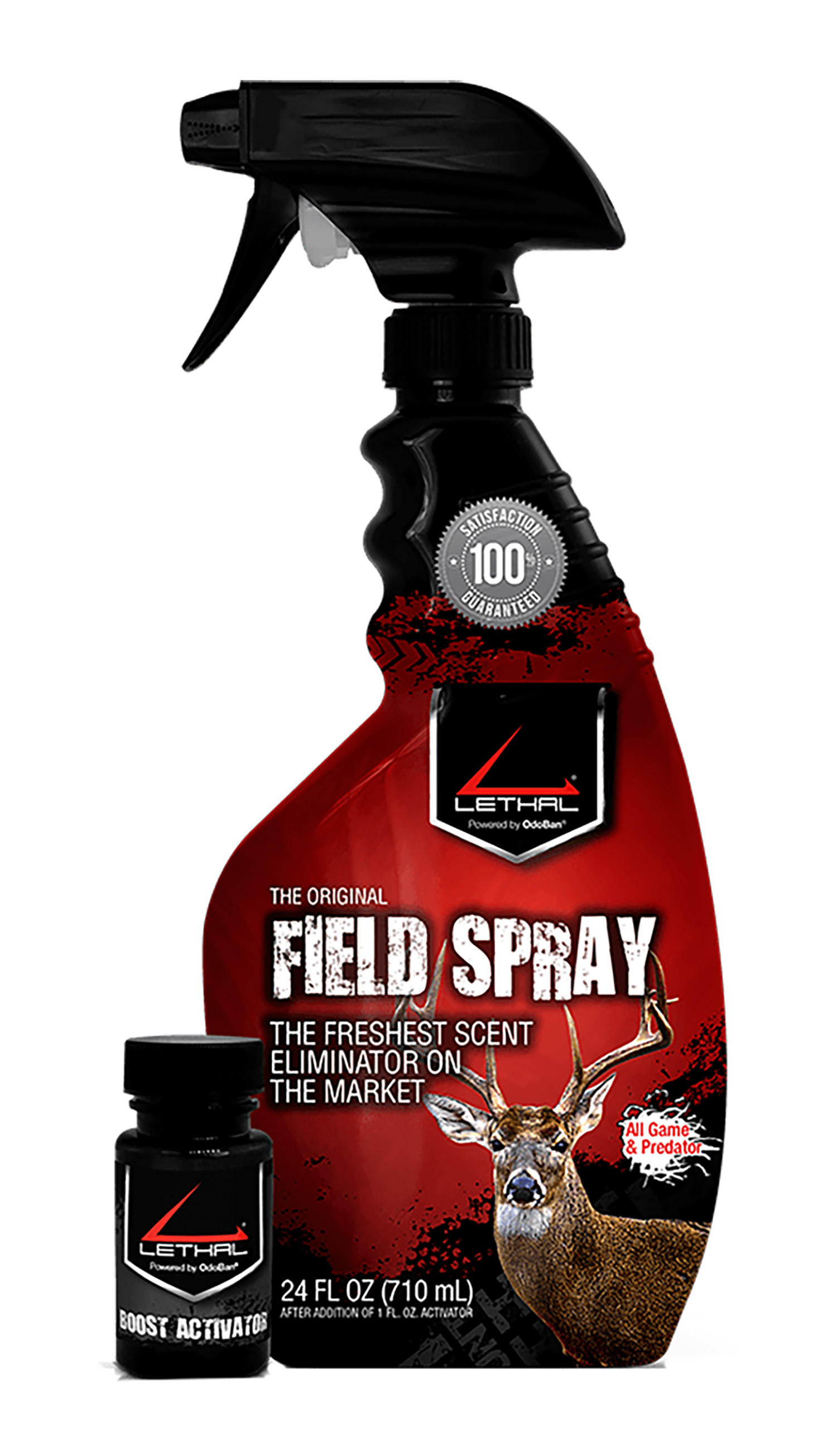 Lethal 97176731ZC Field Spray  Odor Eliminator Odorless 32 oz