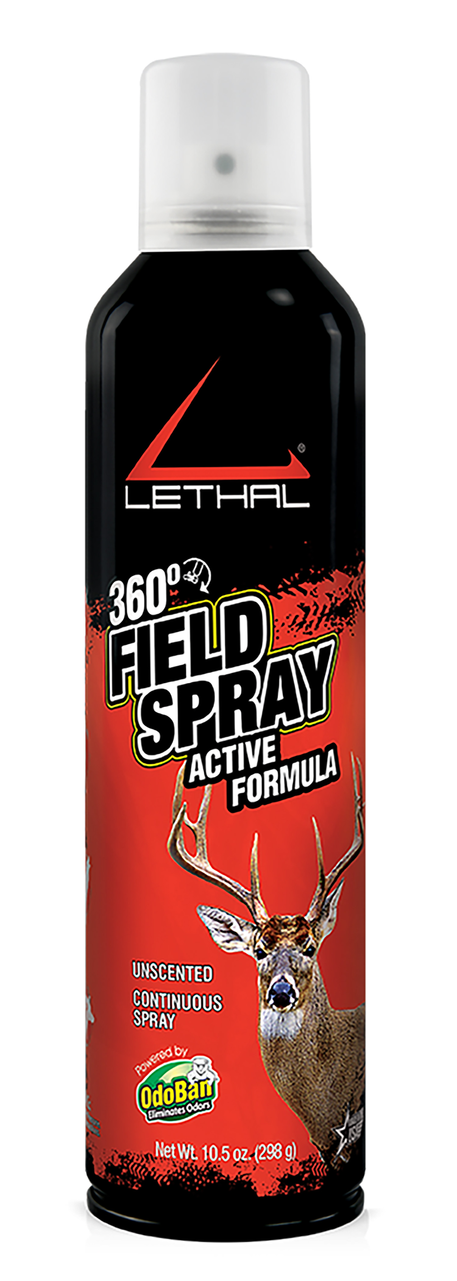 Lethal 9717B6710A Field Spray Scent Eliminator Odor Eliminator Odorless 10.50 oz