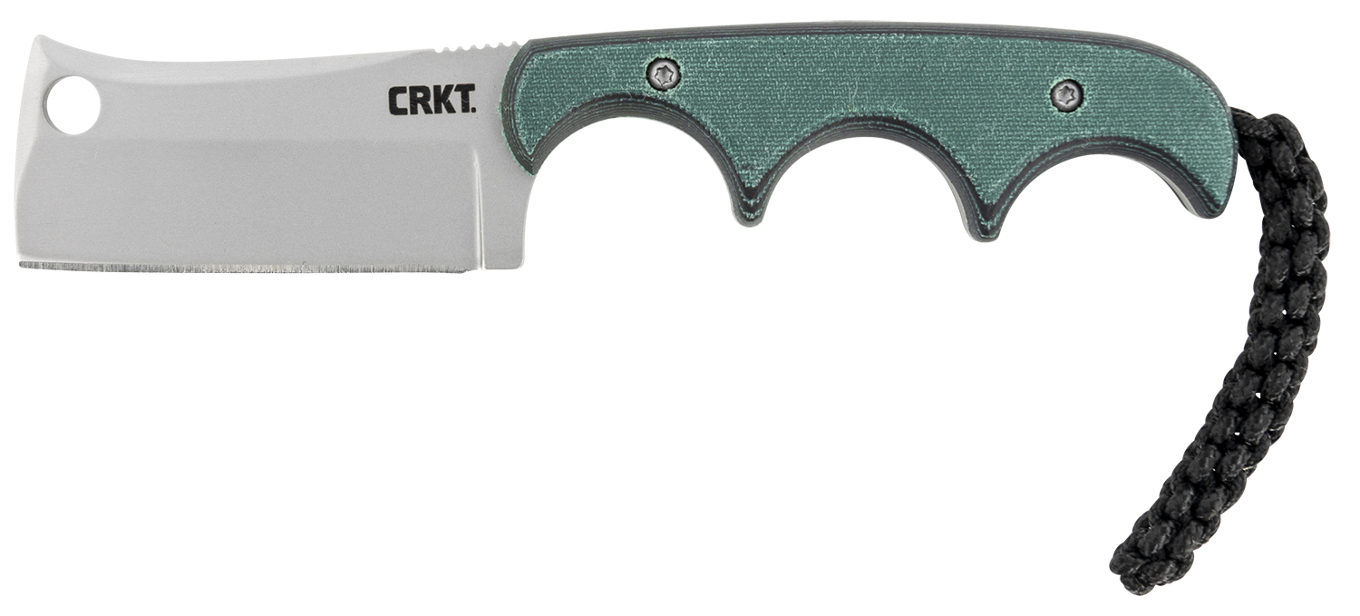 CRKT MINIMALIST CLEAVER NECK KNIFE 2.13