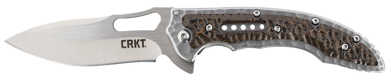 CRKT 5460 Fossil  Compact 3.41