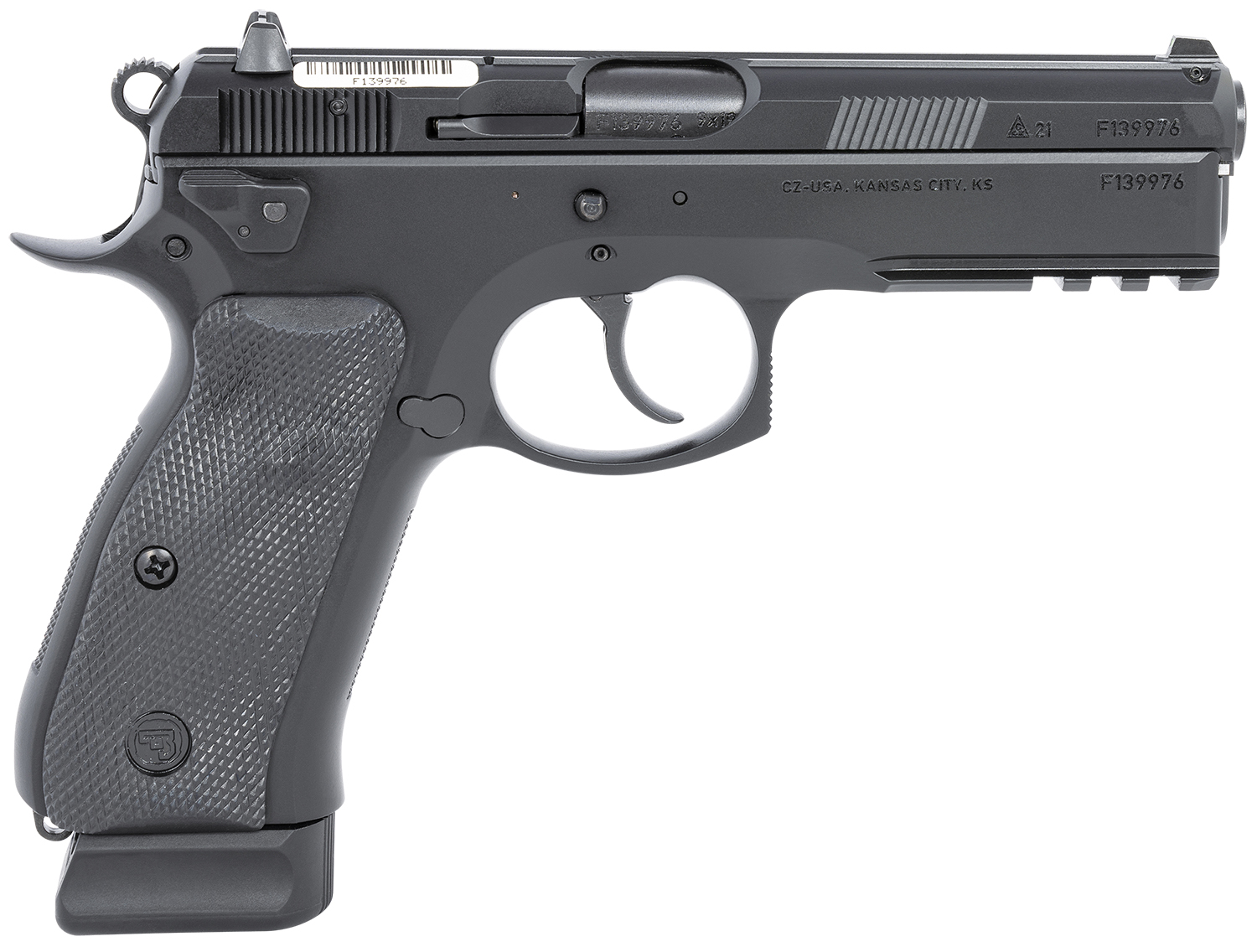CZ-USA 89153 CZ 75 SP-01 Tactical 9mm Luger 4.60