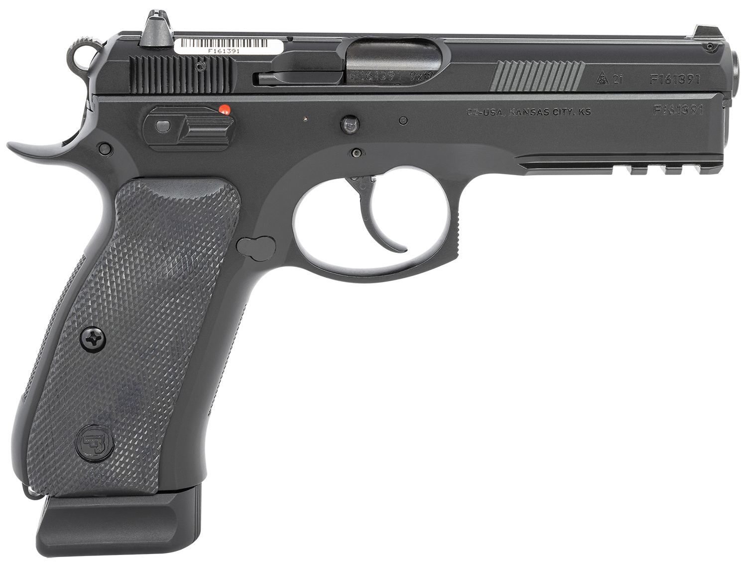 CZ-USA 89152 CZ 75 SP-01 9mm Luger 4.60