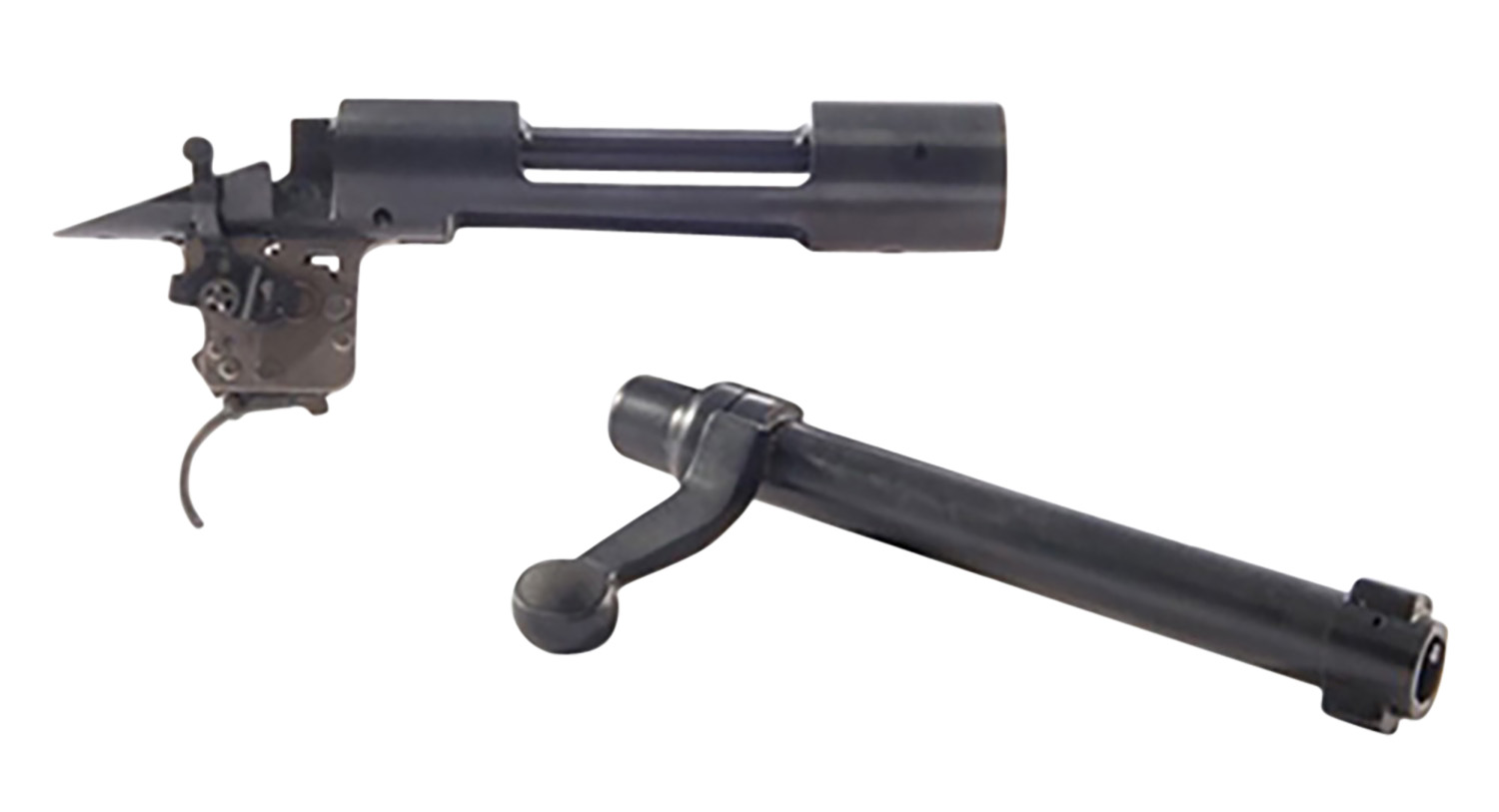 REM Arms Firearms R27553 OEM Replacement  308 Win Short Action Black Right Hand Carbon Steel