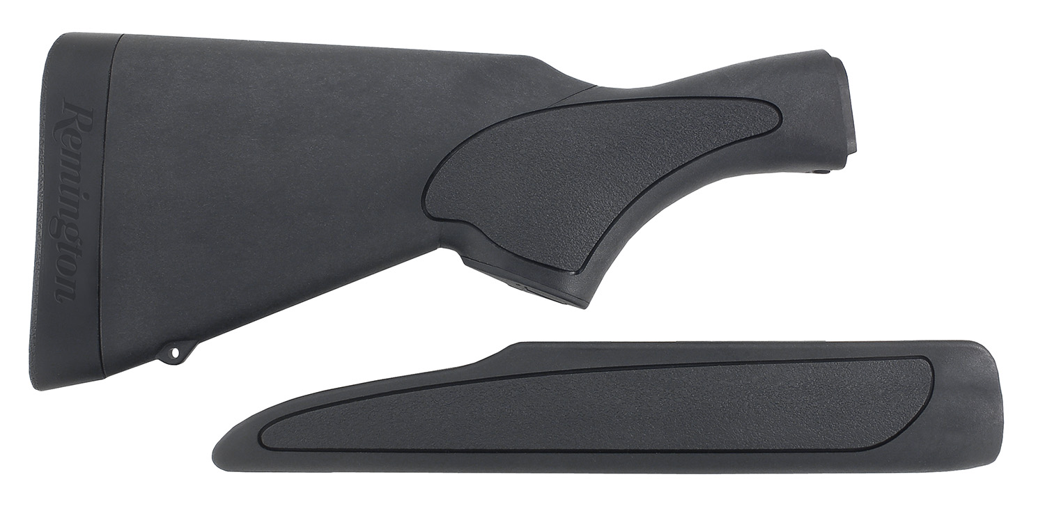 REM Arms Accessories R19528 Stock & Forend Set Black Synthetic with 12