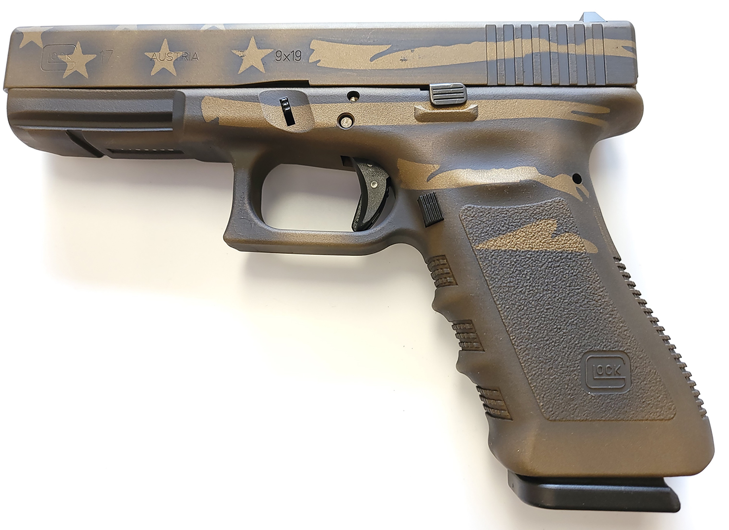 Glock 17 Gen 5 9mm Glock fde G5 X-Werks Cerakote Arizona Phoenix