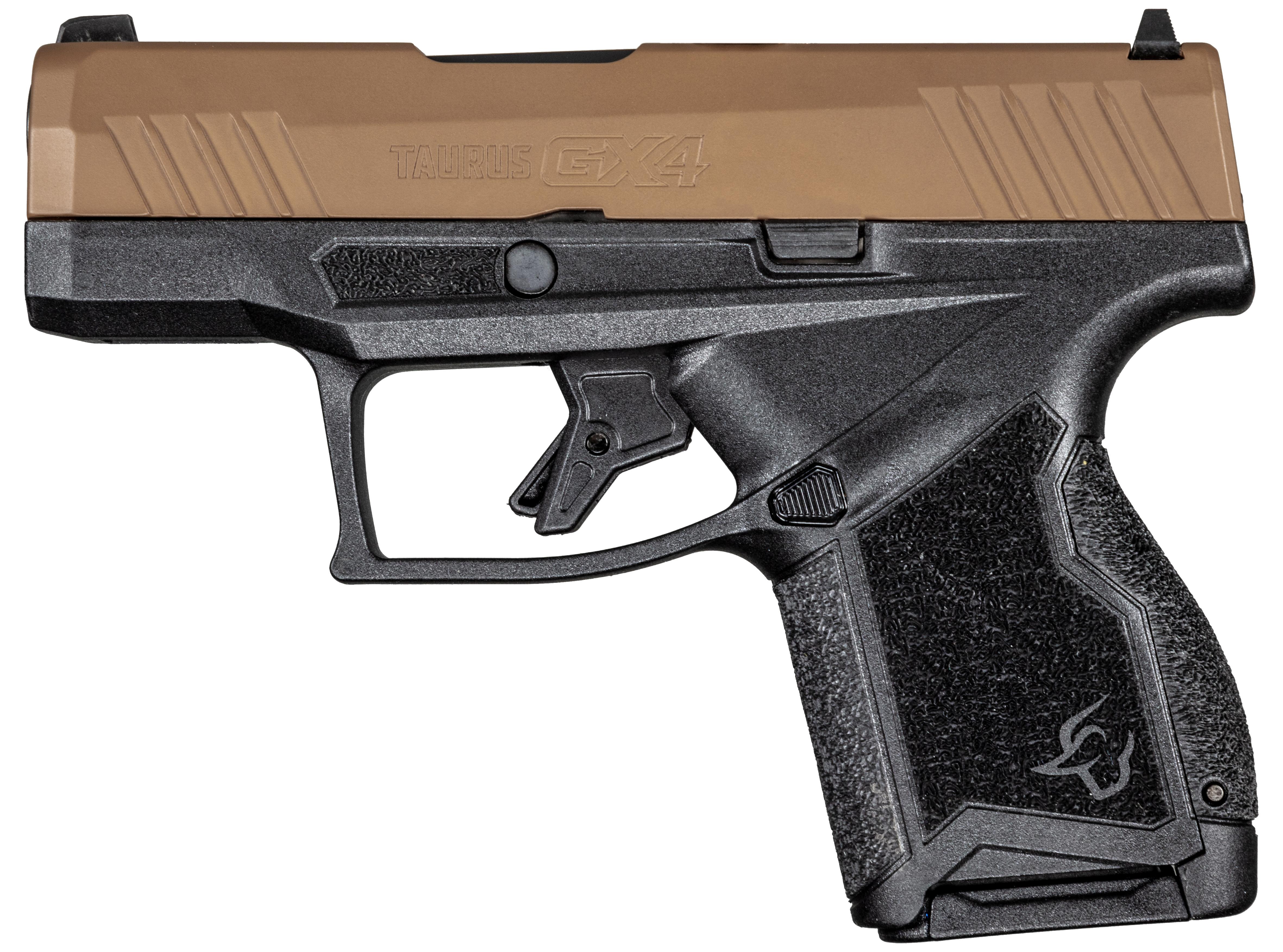 Taurus 1-GX4M93E GX4  9mm Luger 3.06