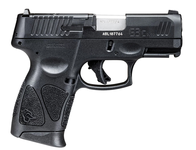 Taurus 1-G3CP931-MA G3c *MA Compliant 9mm Luger 3.20