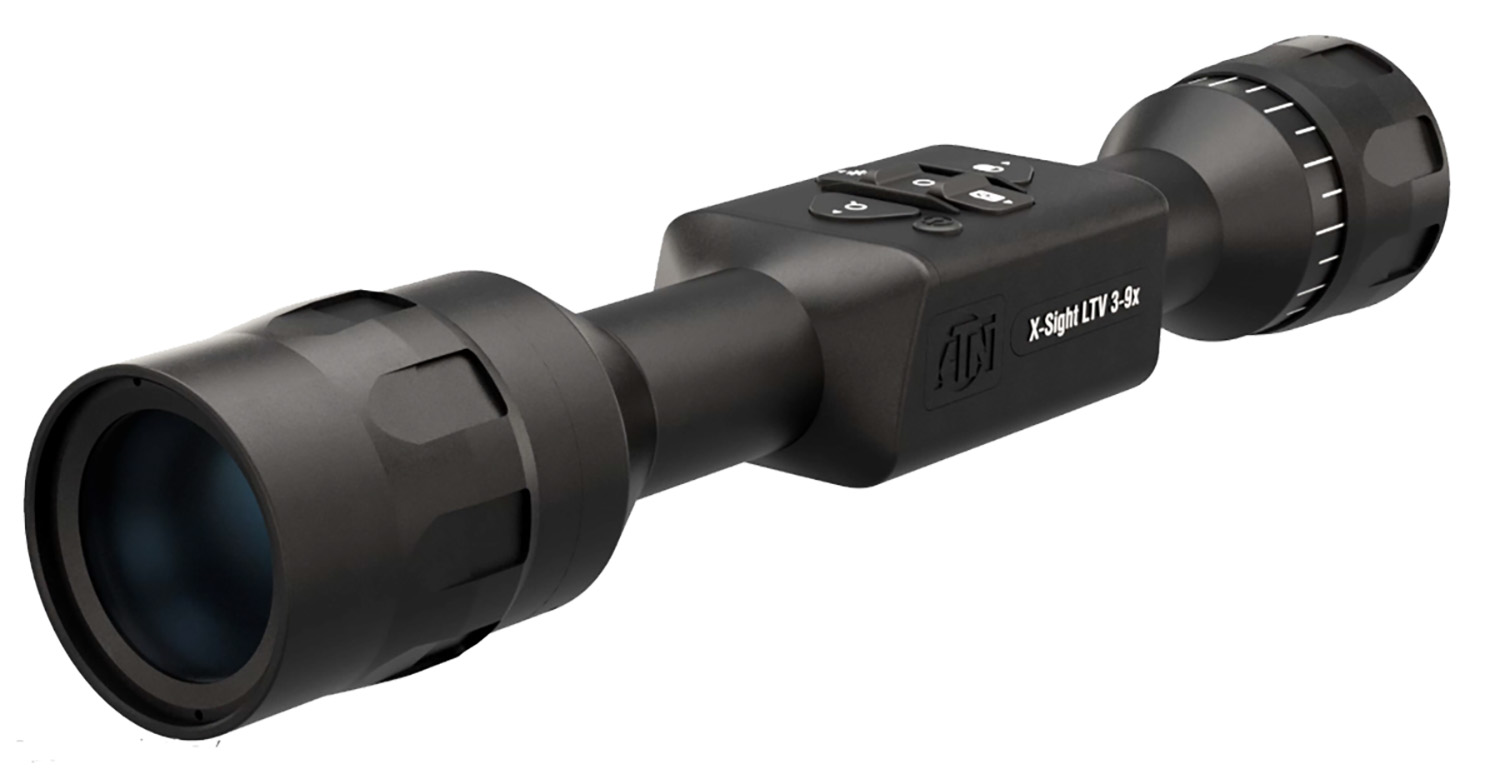 ATN DGWSXS309LTVQO X-Sight LTV Night Vision Riflescope Black Anodized 3-9x Multi Reticle
