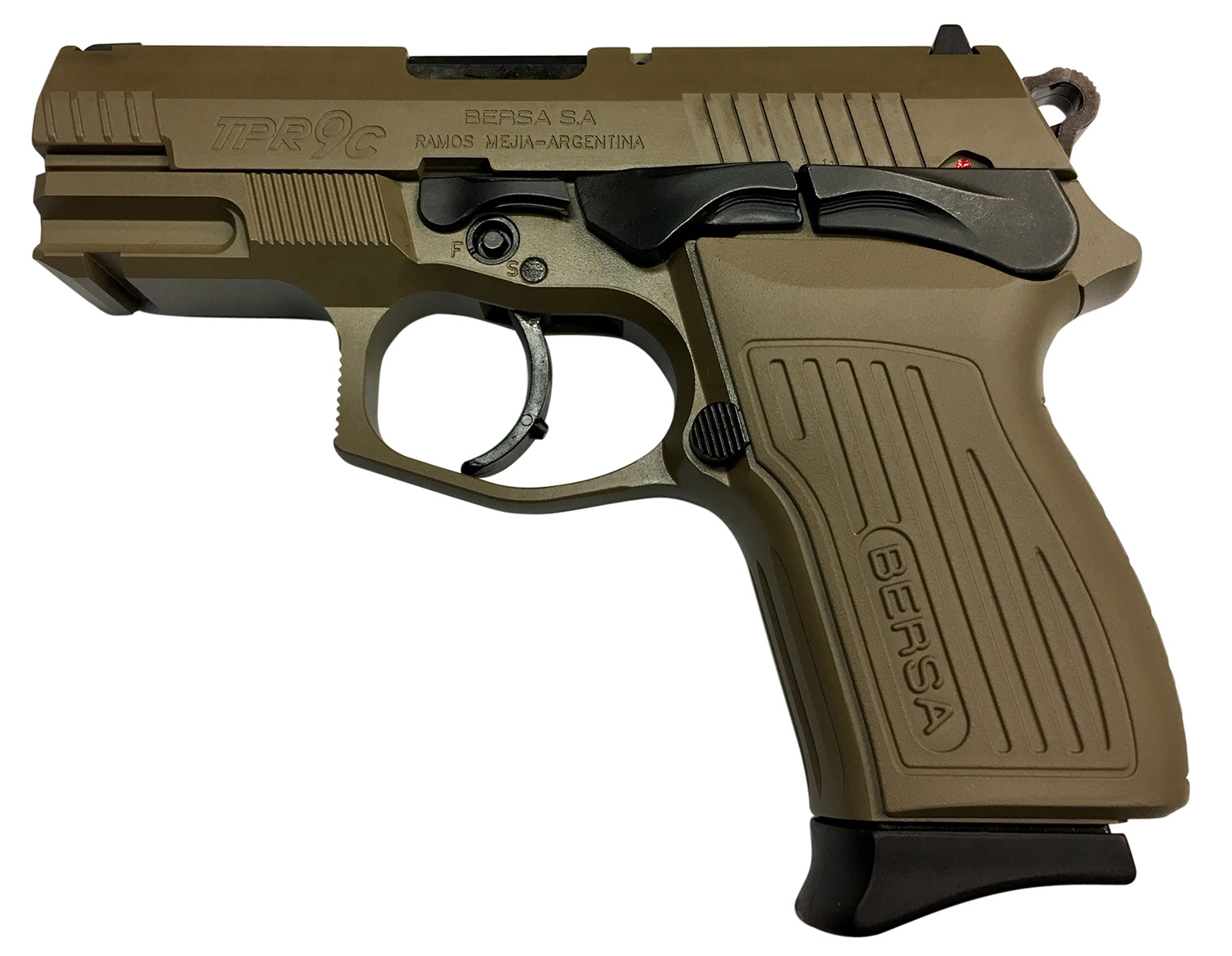 Bersa TPR9CFDE TPR Compact 9mm Luger 3.25