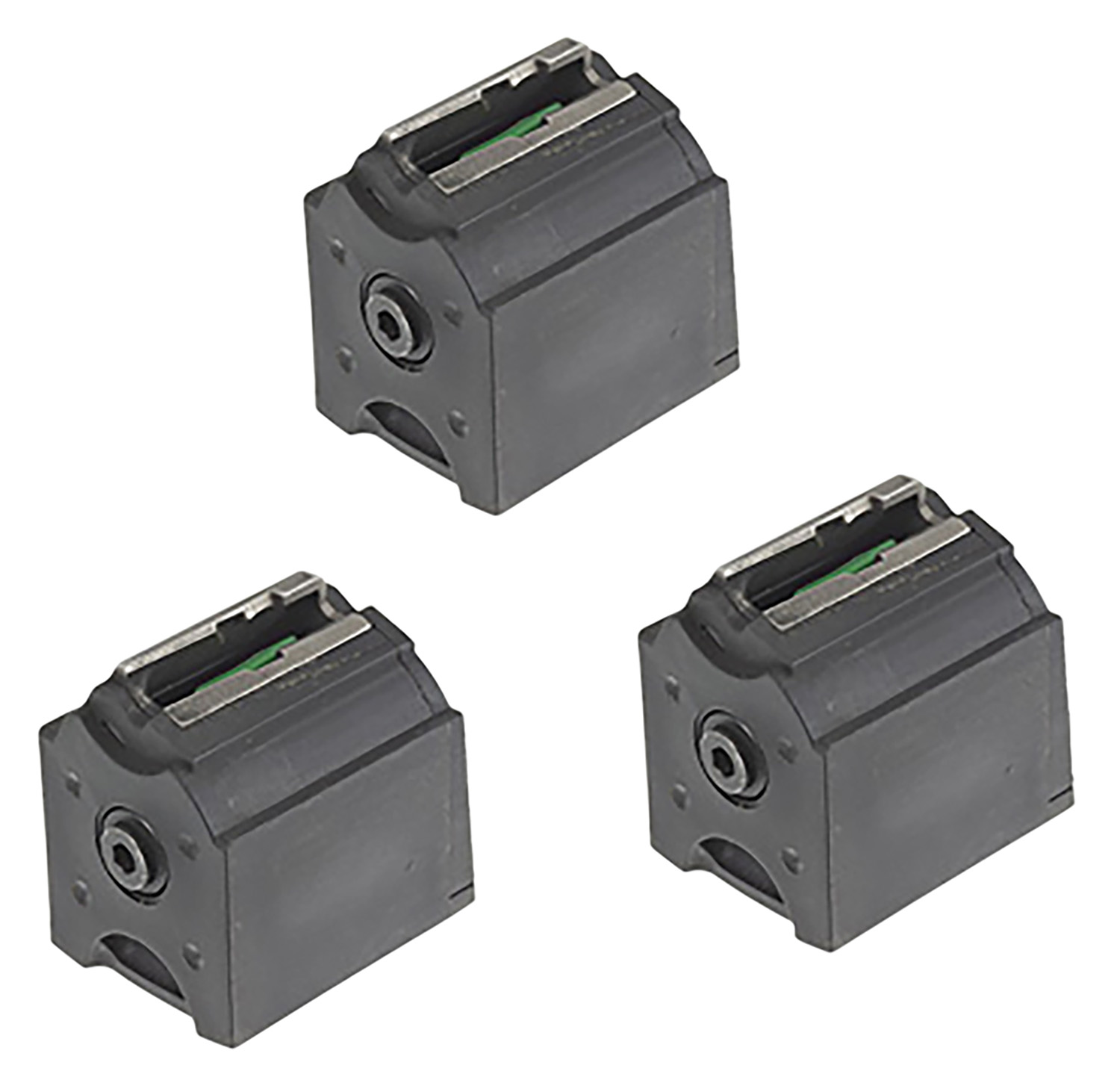 RUGER MAGAZINE 10/22 LEFT HAND .22LR 10RD BLACK 3PACK