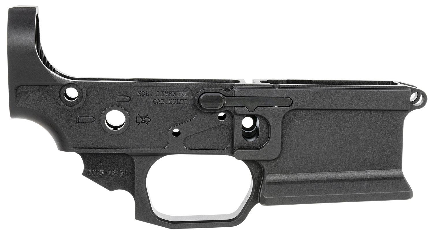 SHARPS BROS. LIVEWIRE AMBI AR-15 STRIPPED LOWER FORGED