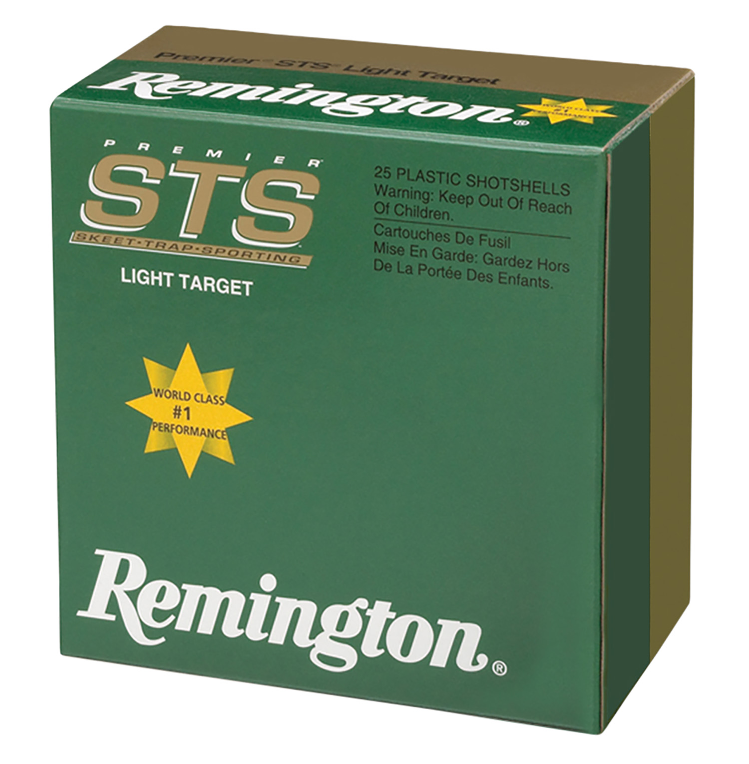 Remington Ammunition 20240 STS STS Target Load 12 Gauge 2.75