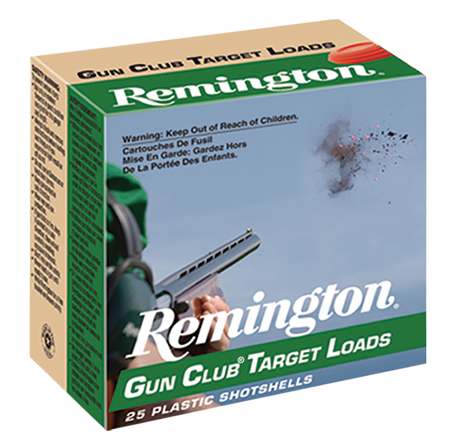 Remington Ammunition 20241 Gun Club STS Target Load 12 Gauge 2.75