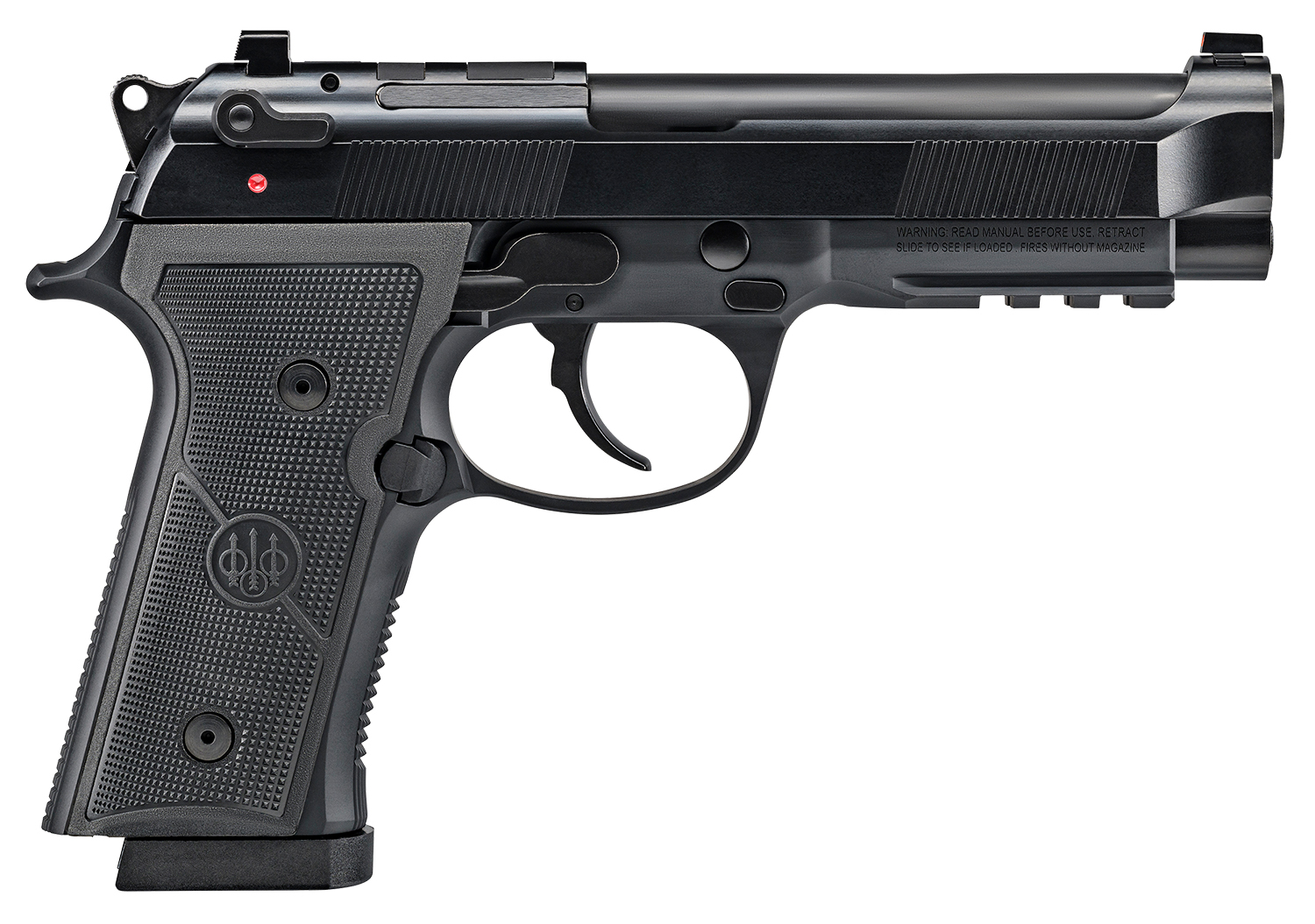 Beretta USA J92FR915G70 92X RDO 9mm Luger 4.70