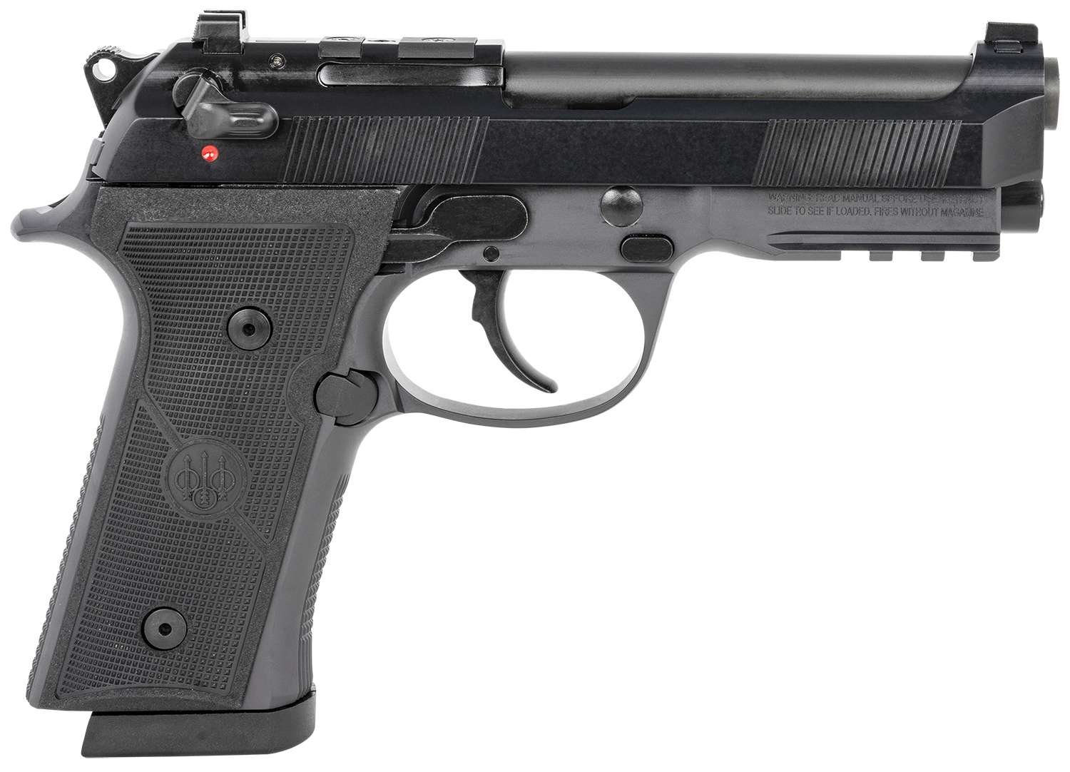 Beretta USA J92QR92170 92X RDO Centurion 9mm Luger, 4.25