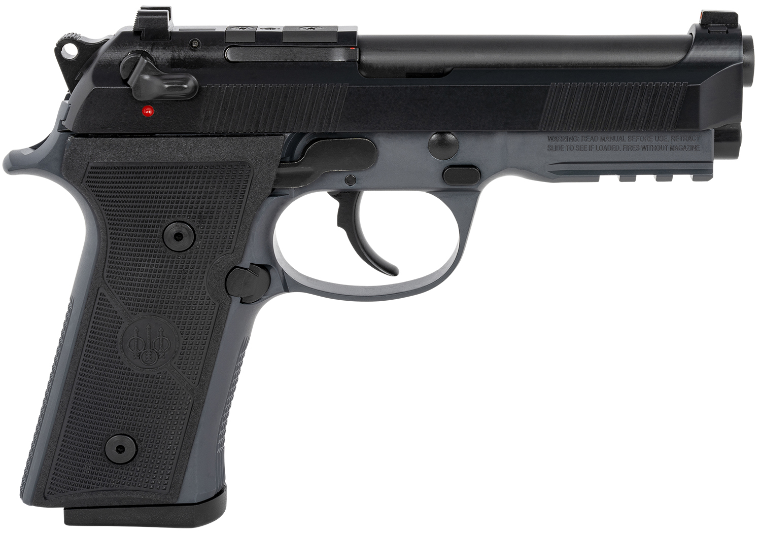 BERETTA 92X RDO FR CENTURION 9MM W/RAIL 15-SHOT 4.7