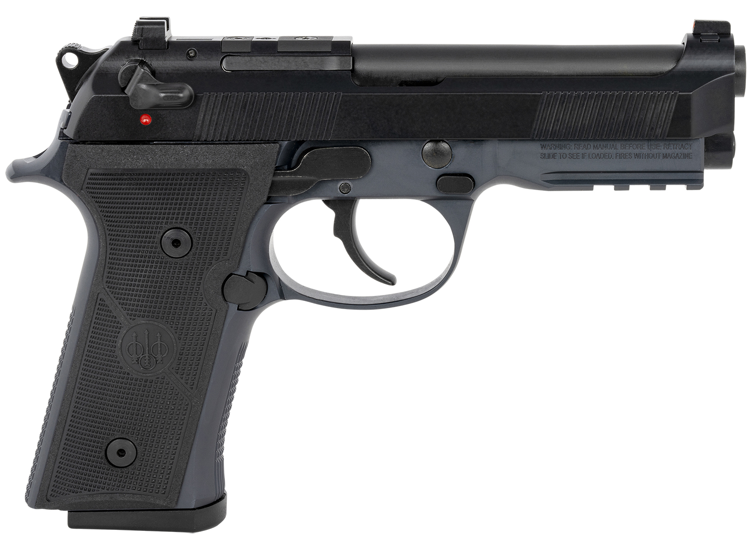BERETTA 92X RDO FR CENTURION 9MM W/RAIL 10-SHOT 4.7