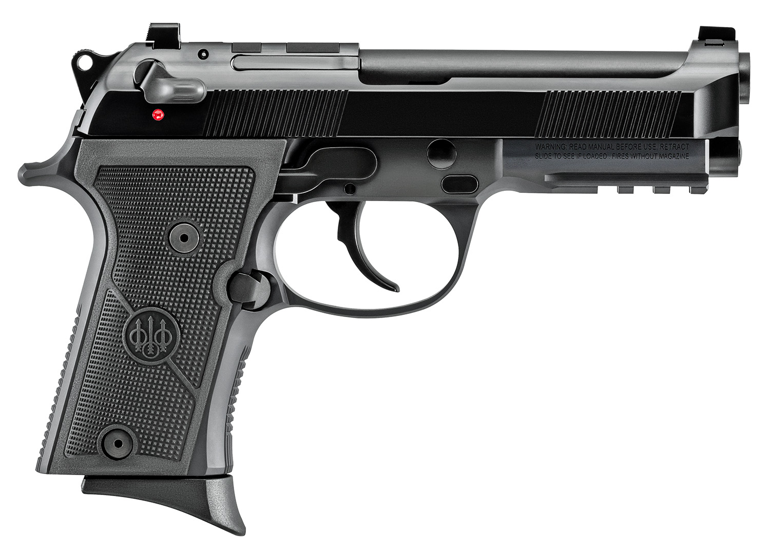 Beretta USA J92CR921G70 92X RDO Compact 9mm Luger 4.25