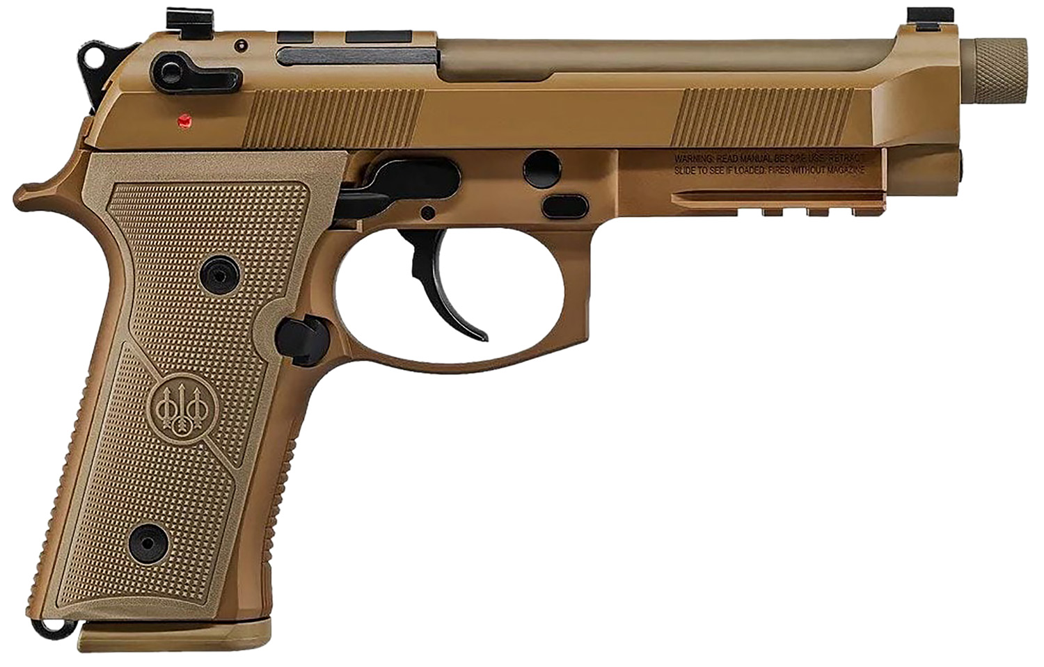 Beretta USA JS92QM9A4GM M9A4 Centurion 9mm Luger 5.10
