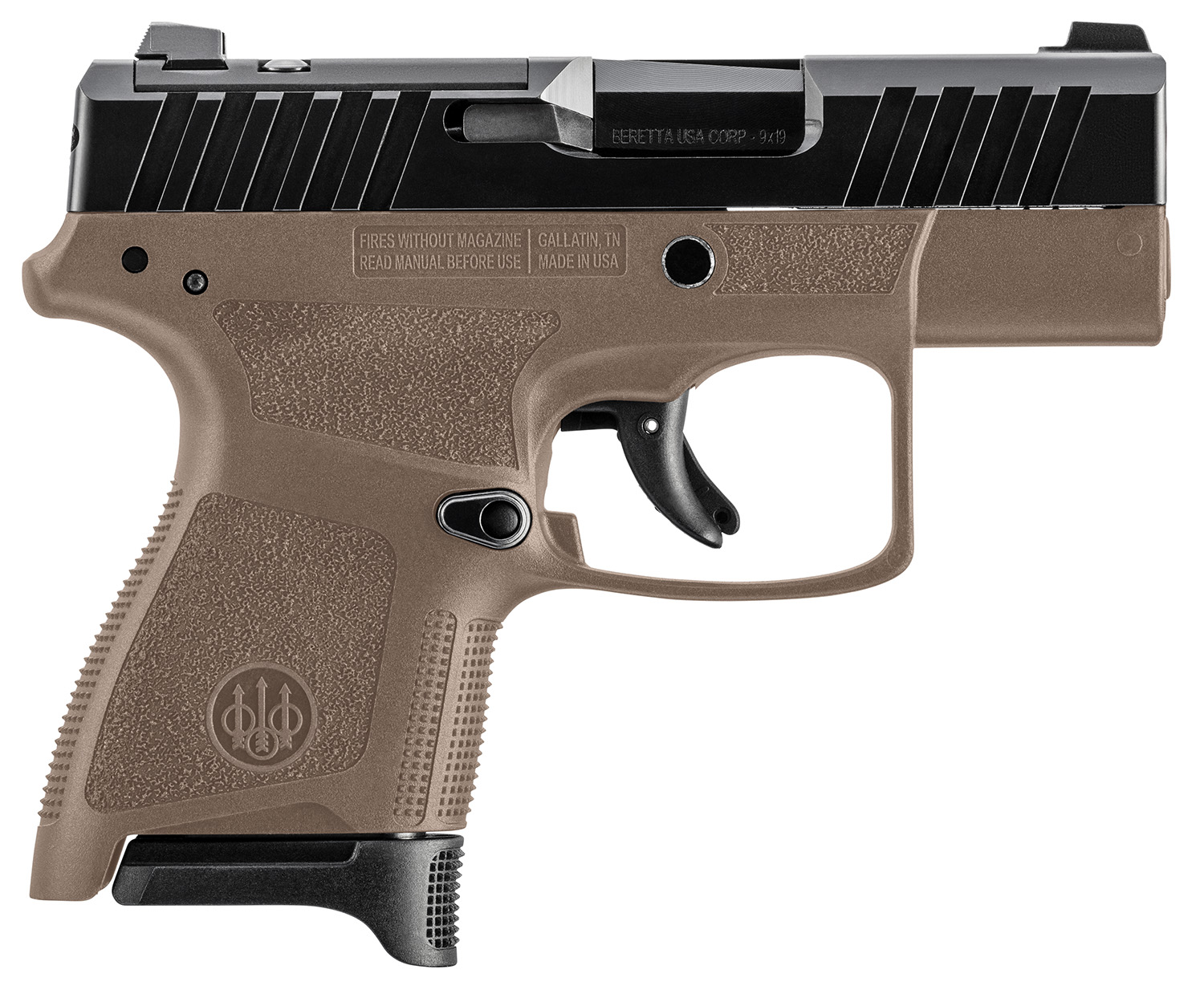Beretta USA JAXN925A1 APX A1 Carry 9mm Luger 6+1 8+1 3.30