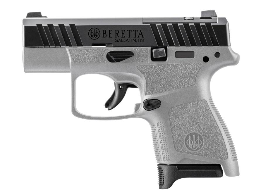 Beretta USA JAXN926A1 APX A1 Carry 9mm Luger 6+1 8+1 3.30