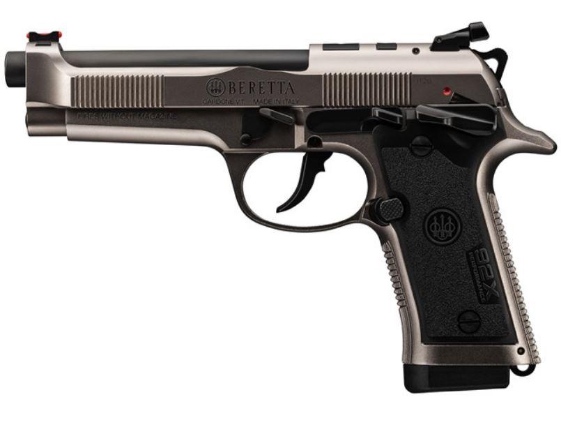 Beretta USA J92XRD21 92X Performance Defensive 9mm Luger 4.90