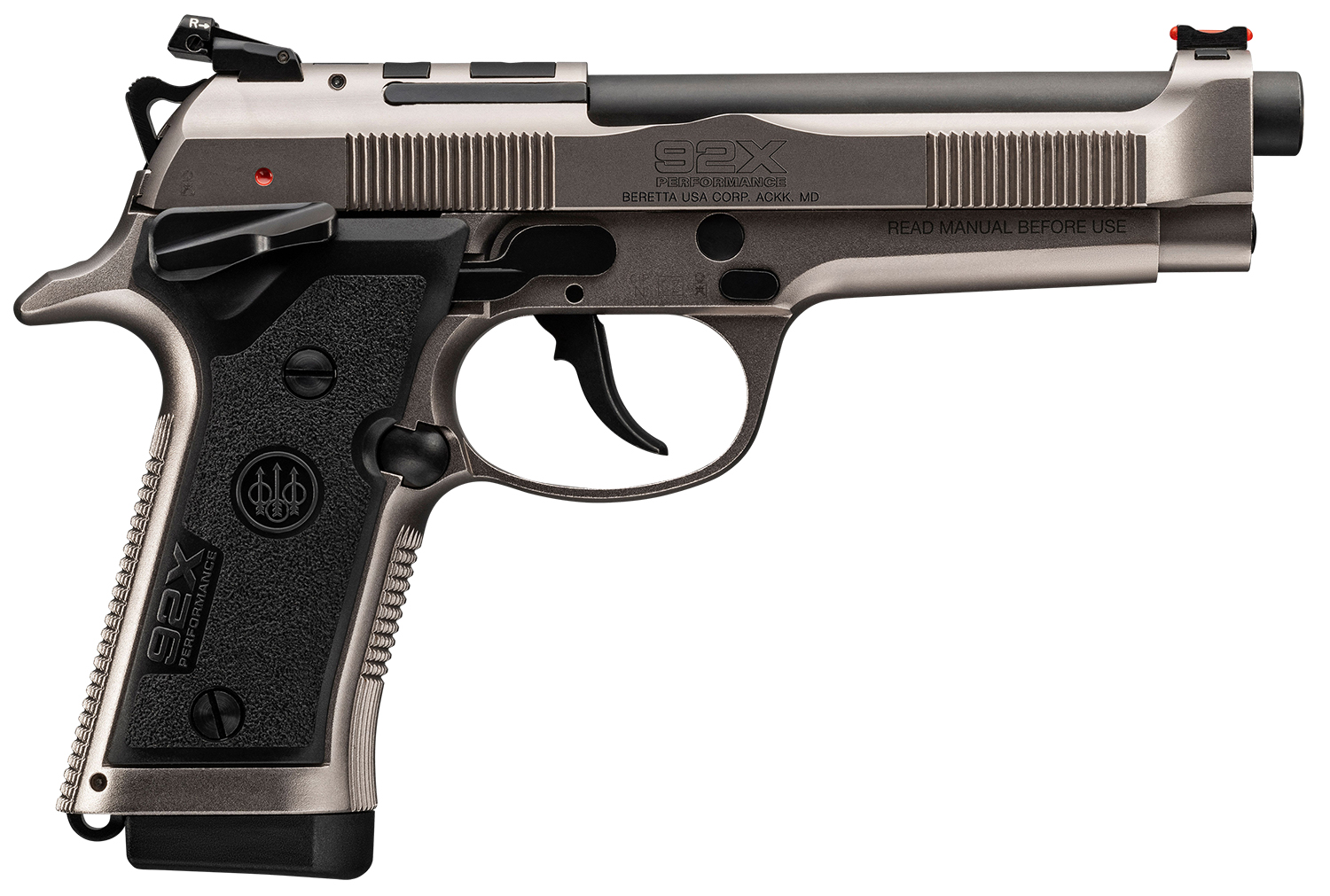 Beretta USA J92XRD20 92X Performance Defensive 9mm Luger 4.90