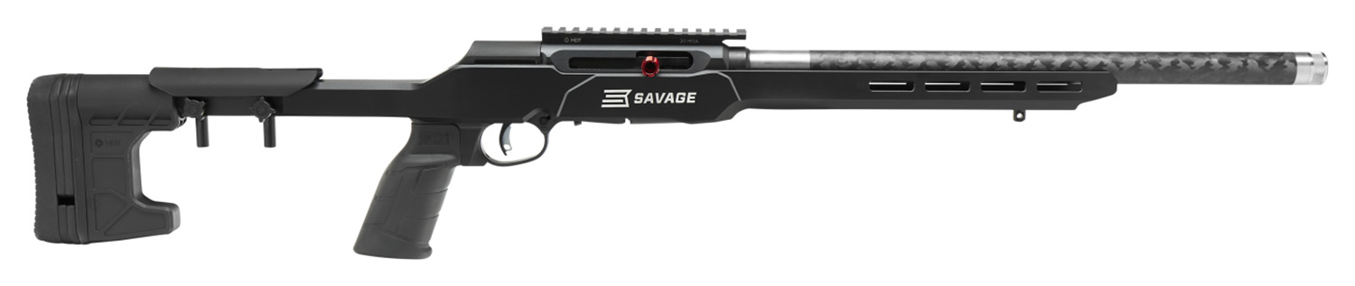 Savage Arms 47256 A22 Precision Lite 22 LR 18