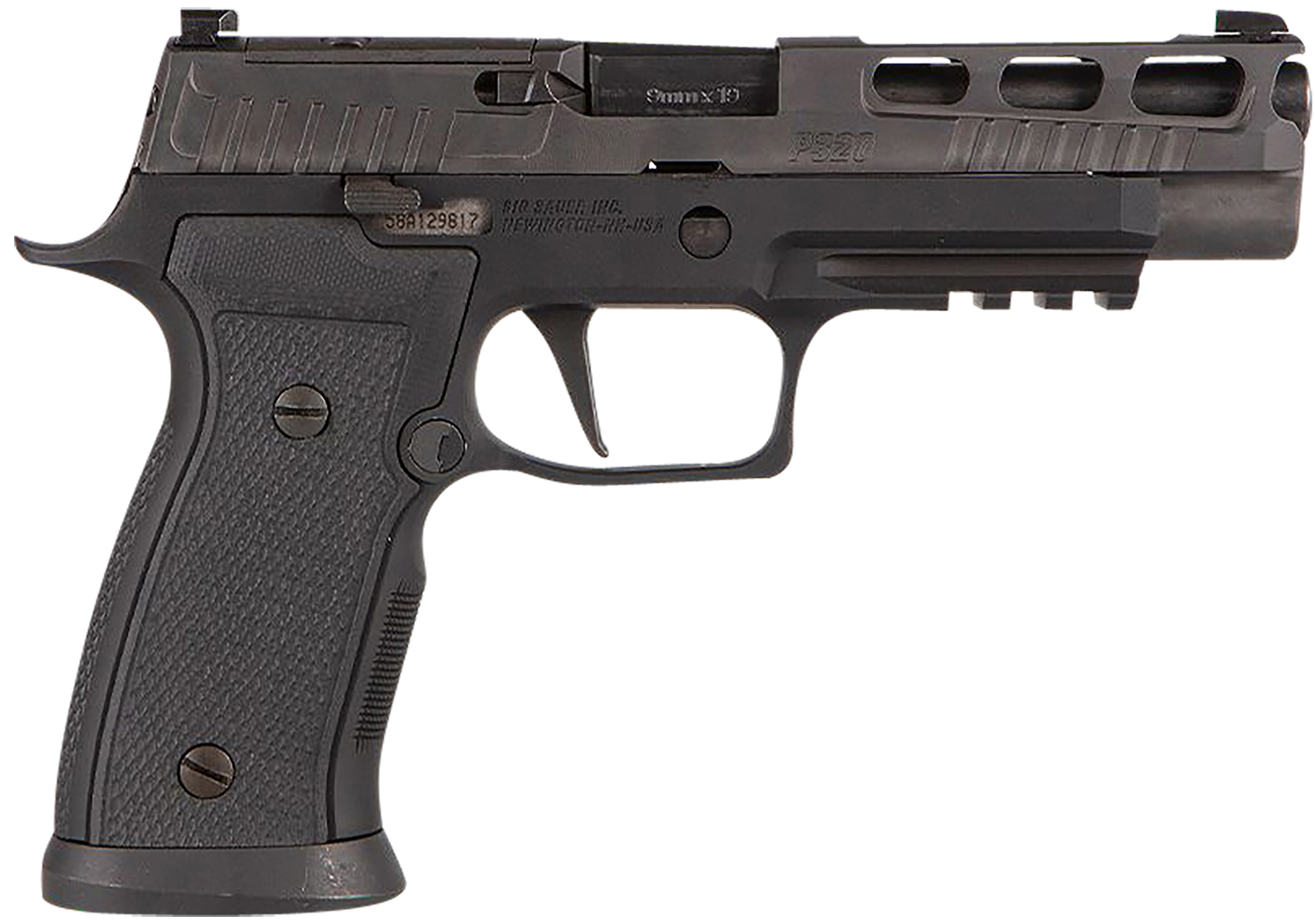 Sig Sauer 320AXGF9BXR3PROR2 P320 AXG Pro 9mm Luger 4.70