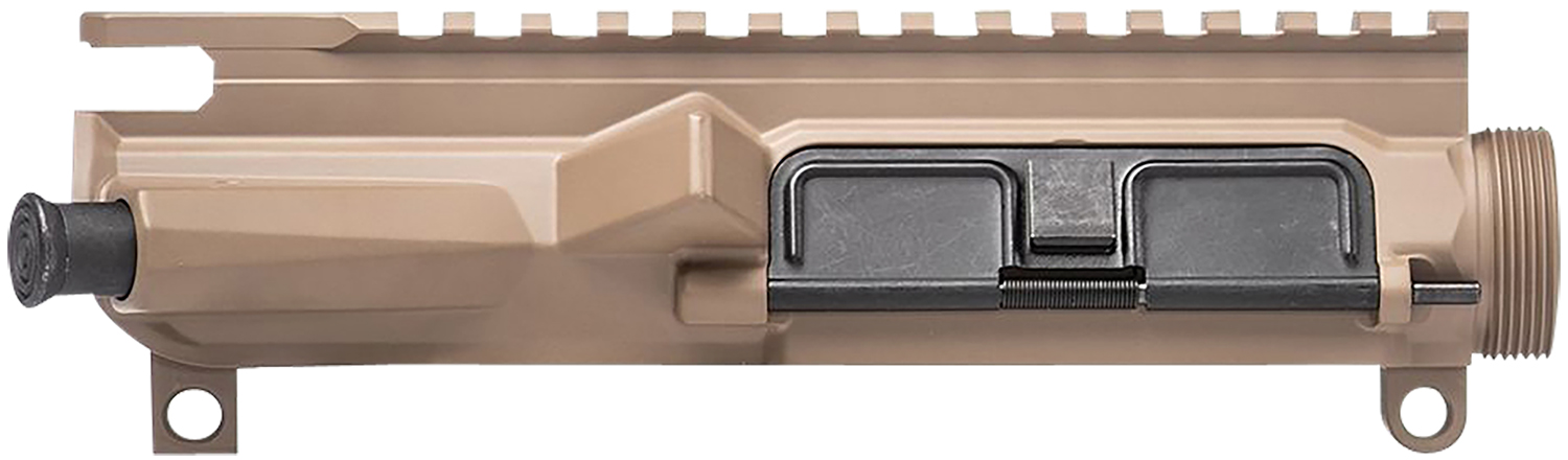 Aero Precision APAR700202AC M4E1 Enhanced Receiver Multi-Caliber 7075-T6 Aluminum Upper Flat Dark Earth Cerakote for AR-Platform includes Port Door and Forward Assist