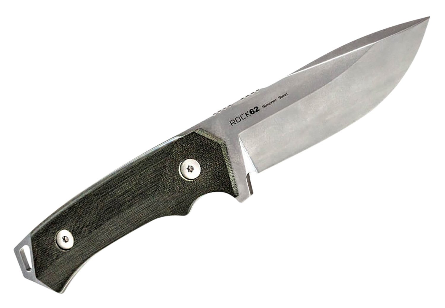 WOOX KNIFE ROCK 62 FIXED BLADE 4.25