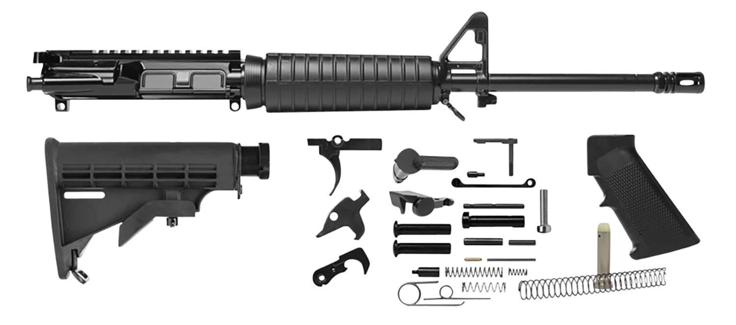 Del-Ton Inc RKT101 Heavy Carbine Rifle Kit  5.56x45mm NATO 16