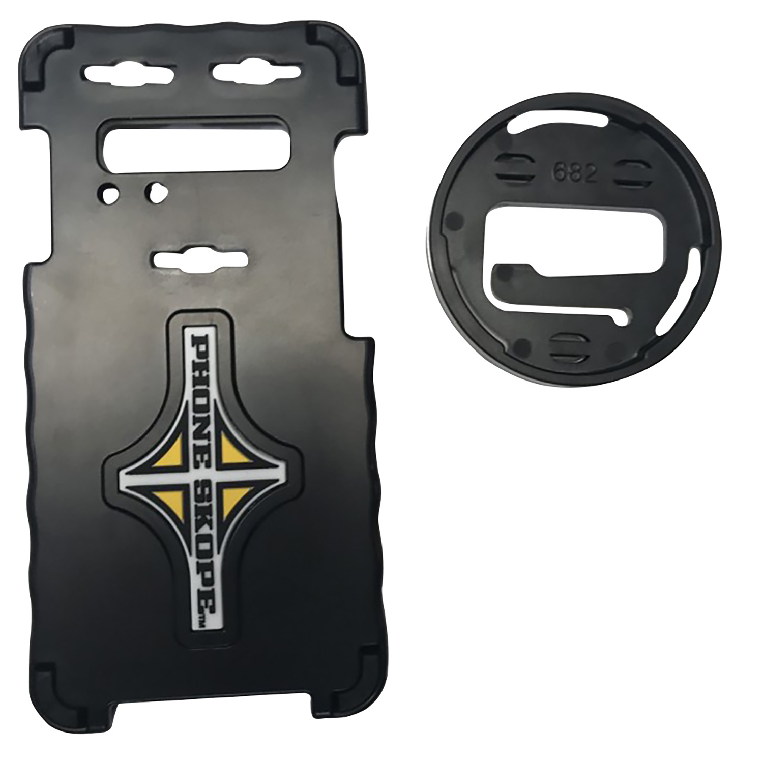 Phone Skope C1S10+ Phone Case Samsung Galaxy S10+ Black/Yellow B