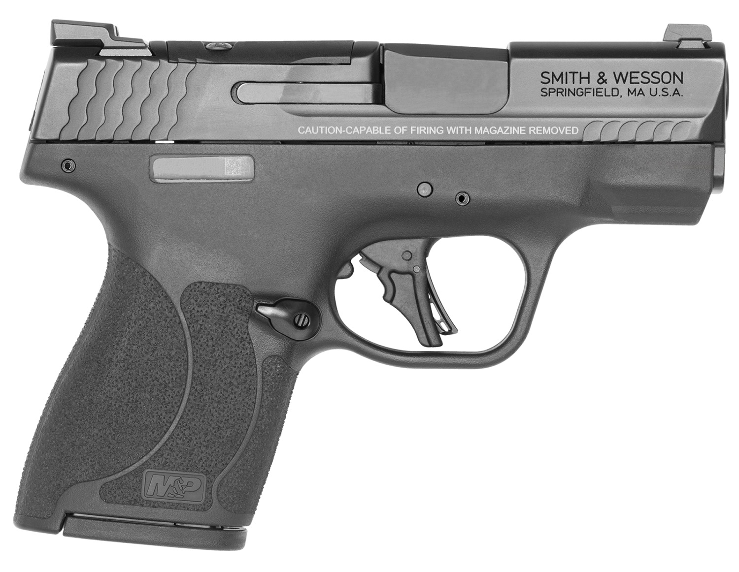 Smith & Wesson 13559 M&P Shield Plus Optic Ready 9mm Luger 3.10