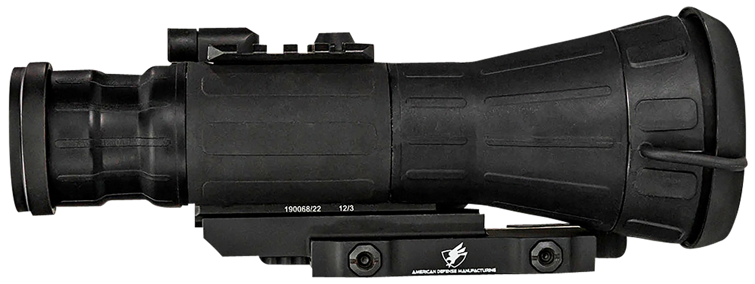 Armasight NSCCOLR001G9DA1 CO-LR  Night Vision Riflescope Clip-On Black 1x108mm Gen 3