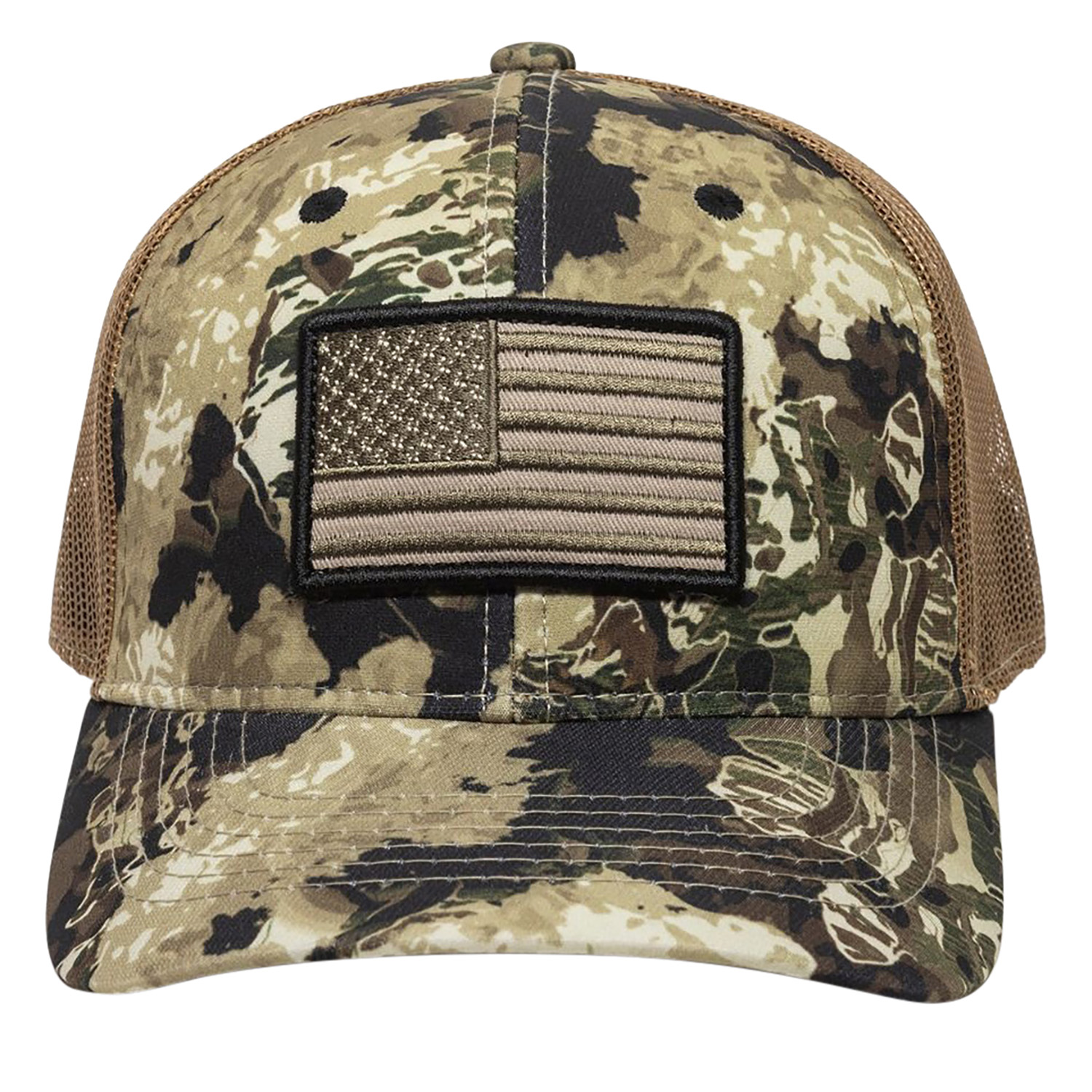 Outdoor Cap Veil Flag Cap  <br>  Veil Whitetail/Brown