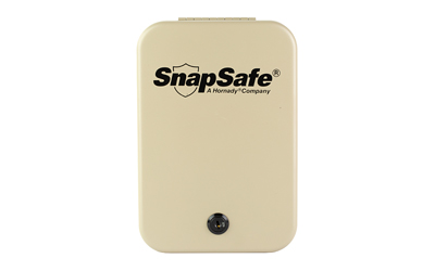 SnapSafe 752002325 SnapSafe Lock Box Large Key Entry Flat Dark Earth Steel