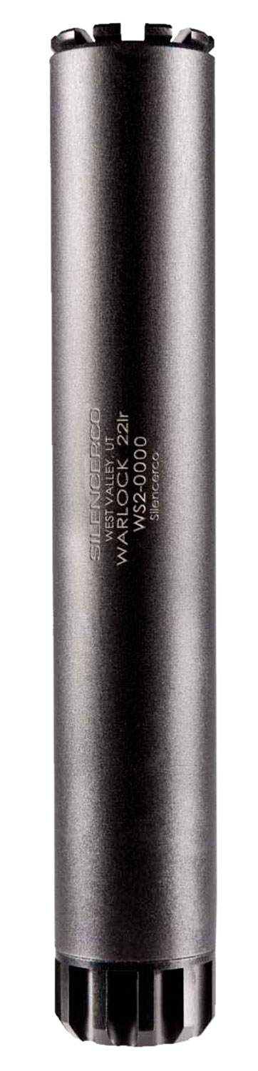 WARLOCK II 22LR BLK 1/2X28 |