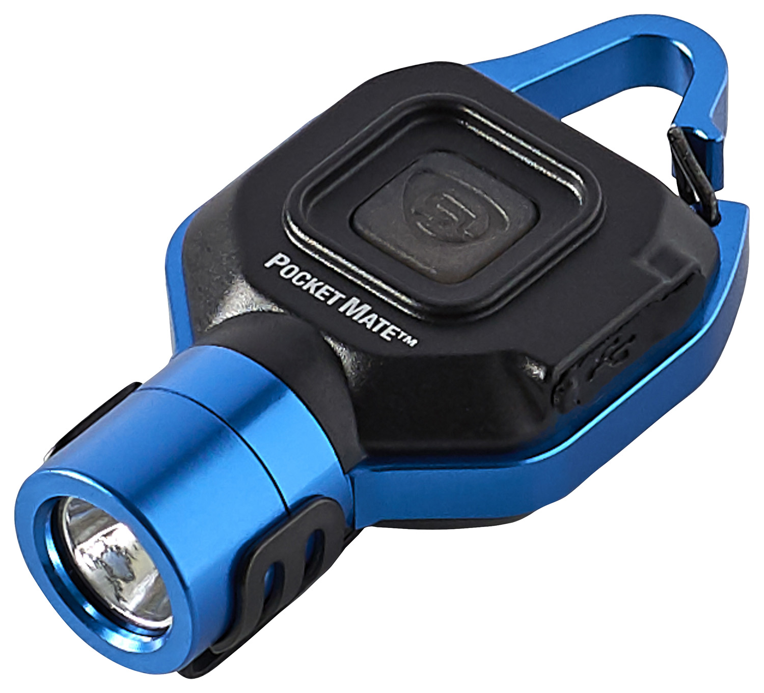 STREAMLIGHT POCKET MATE USB EDC LIGHT W/POCKET CLIP BLUE