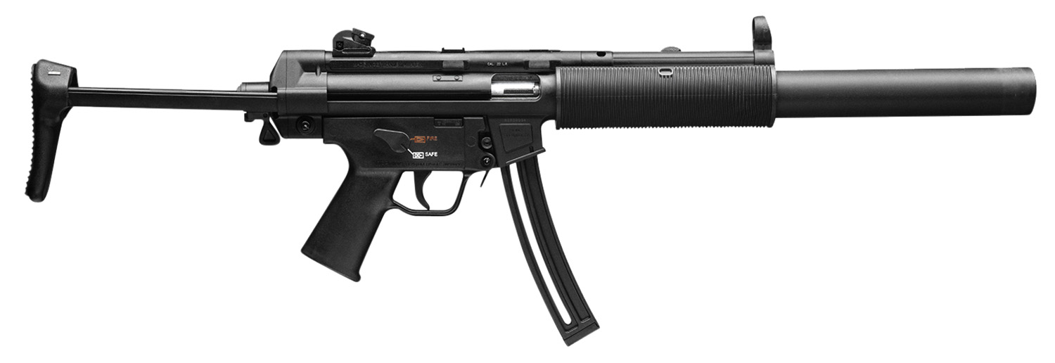 MP5 RIFLE 22LR BLACK 25RD | 81000468