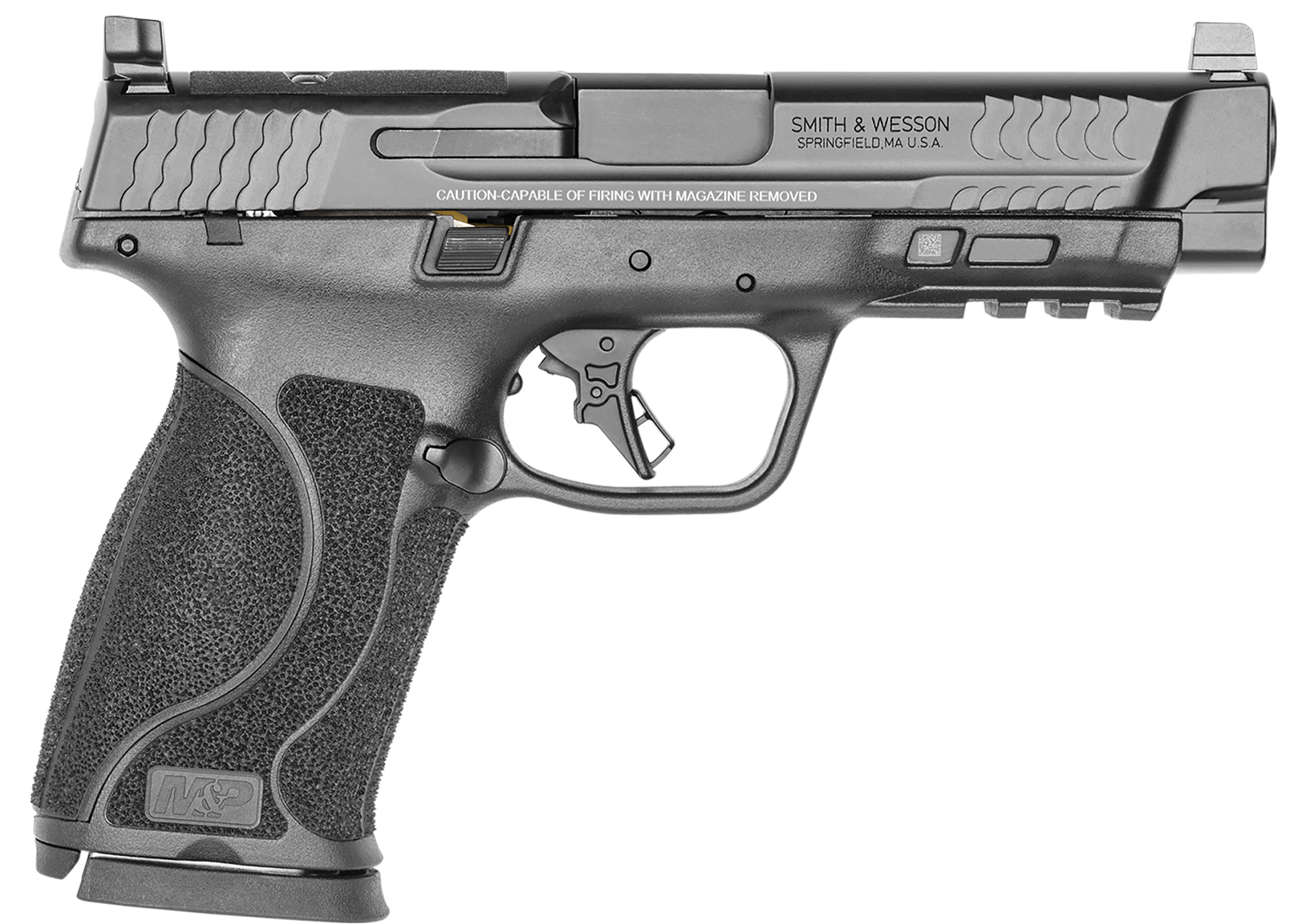 Smith & Wesson 13387 M&P M2.0 Optic Ready Striker Fire 10mm Auto 4.60