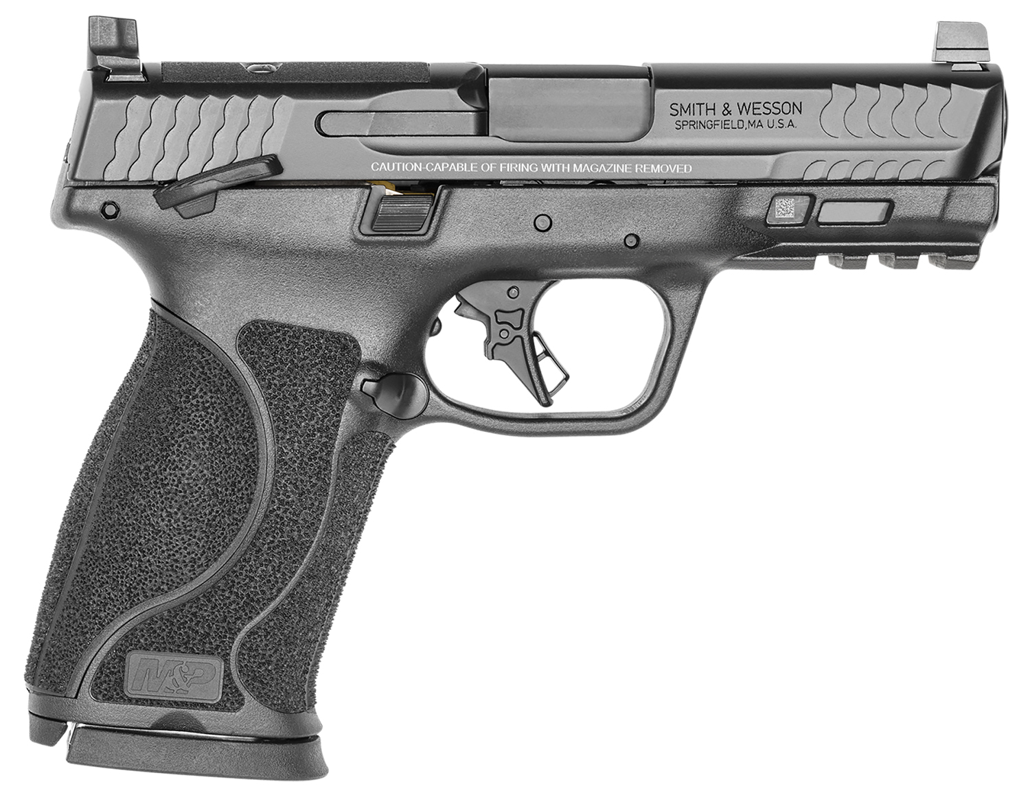 Smith & Wesson 13390 M&P M2.0 Optic Ready Striker Fire 10mm Auto 4