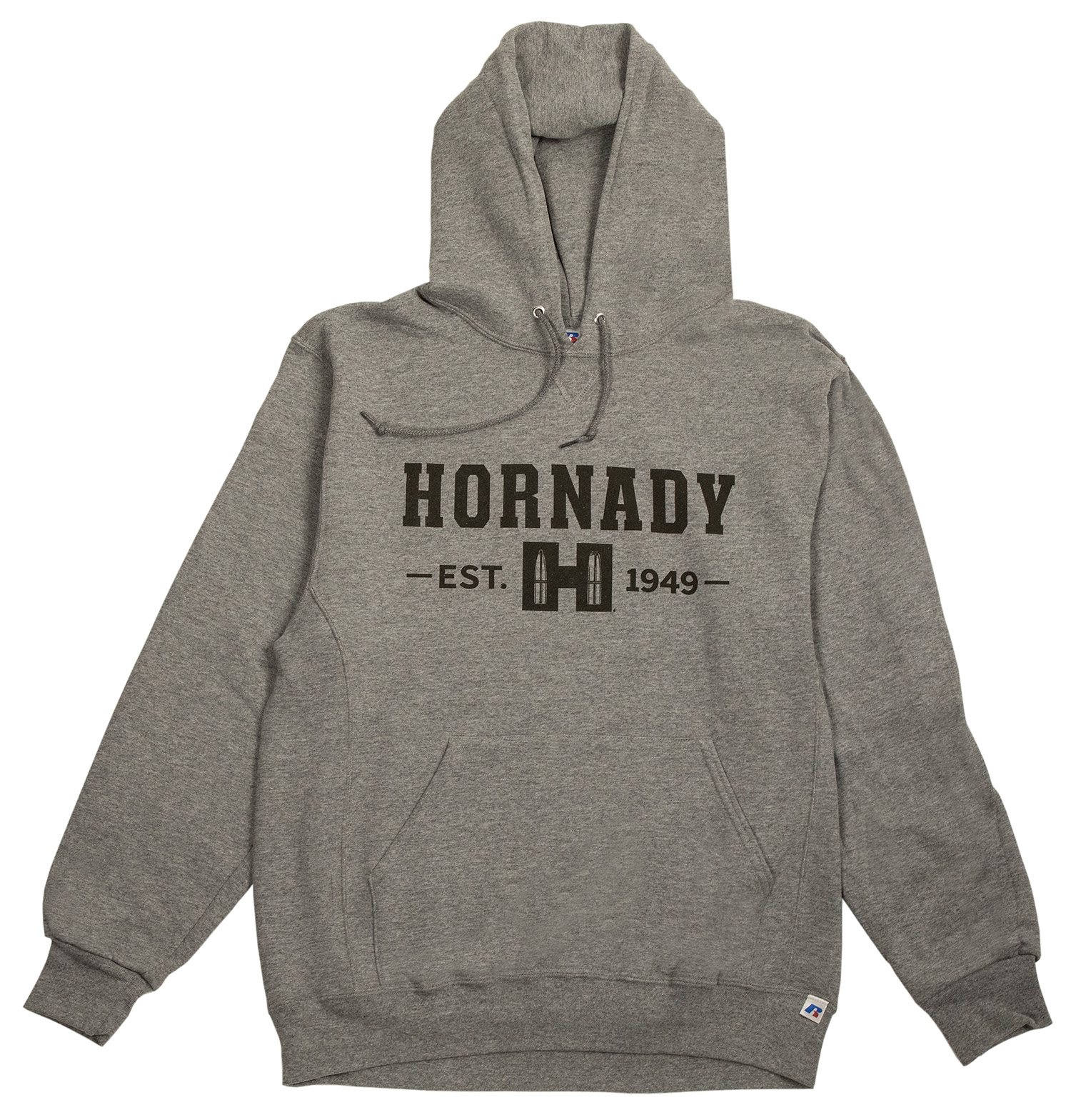 Hornady 99595XXL Hornady Hoodie  Gray Long Sleeve 2XL
