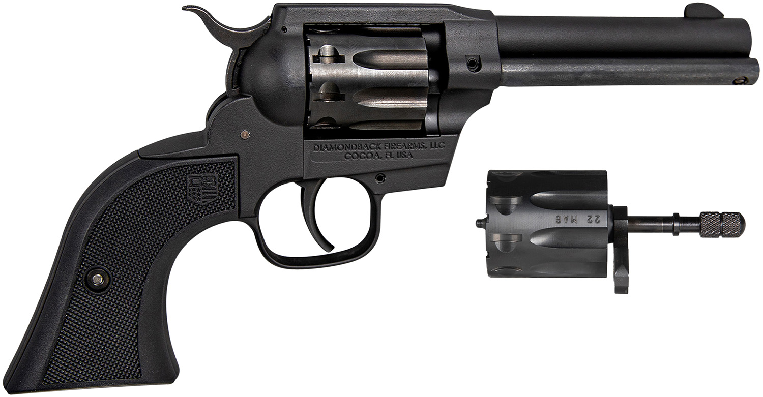 Diamondback DB0500A001 Sidekick  22 LR/22 WMR 9 Shot 4.50