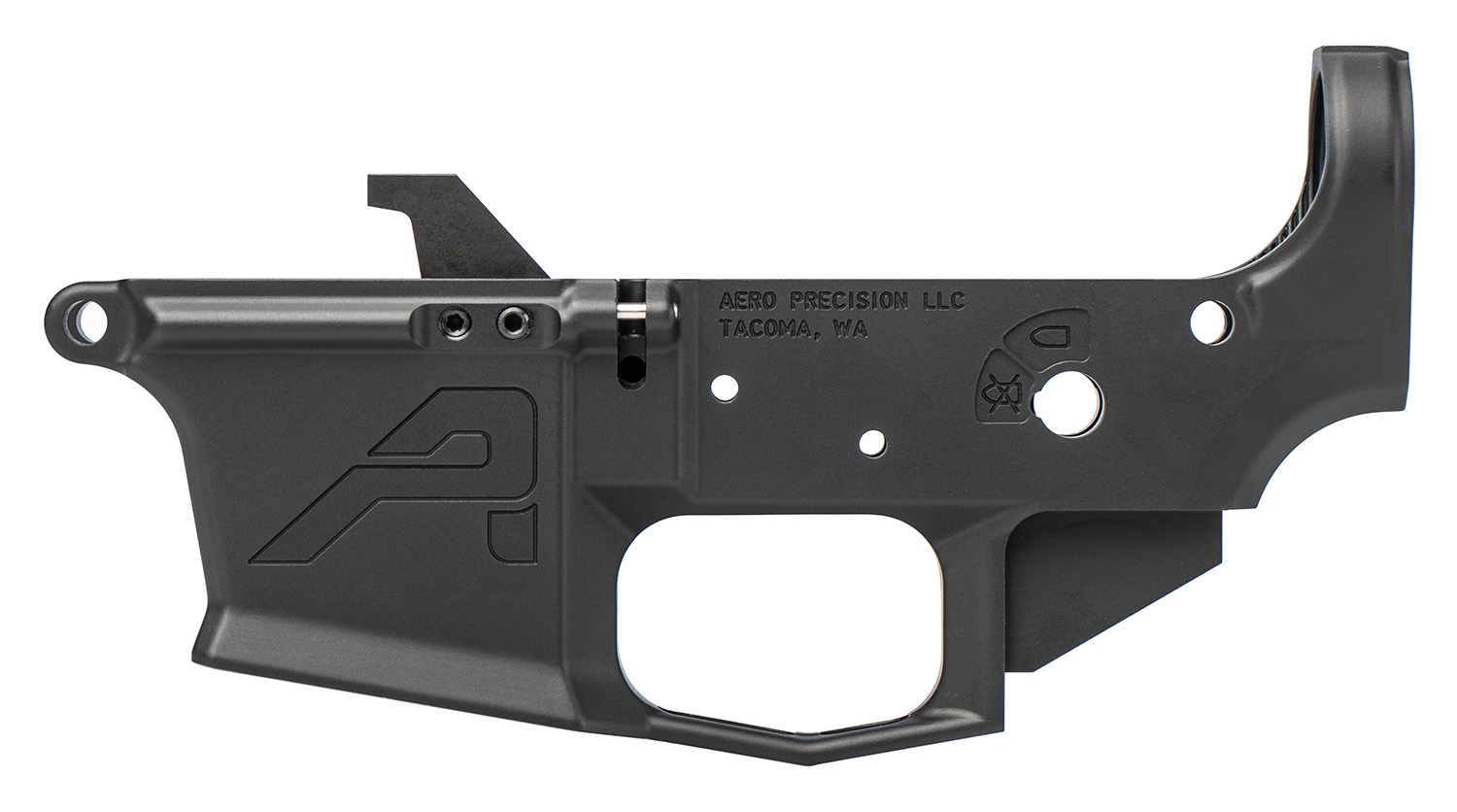 Aero Precision APAR620001AC EPC-9 Receiver 9mm Luger 7075-T6 Aluminum Black Anodized for AR-Platform