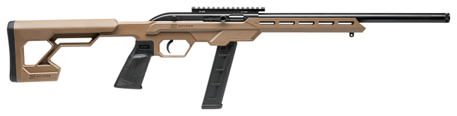 Savage Arms 45125 64 Precision 22 LR Caliber with 20+1 Capacity, 16.50