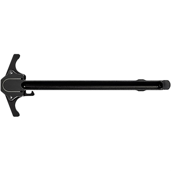 SilencerCo AC5062 Gas Defeating Charging Handle made of Black Anodized 7075-T6 Aluminum & Ambidextrous Design for AR-15