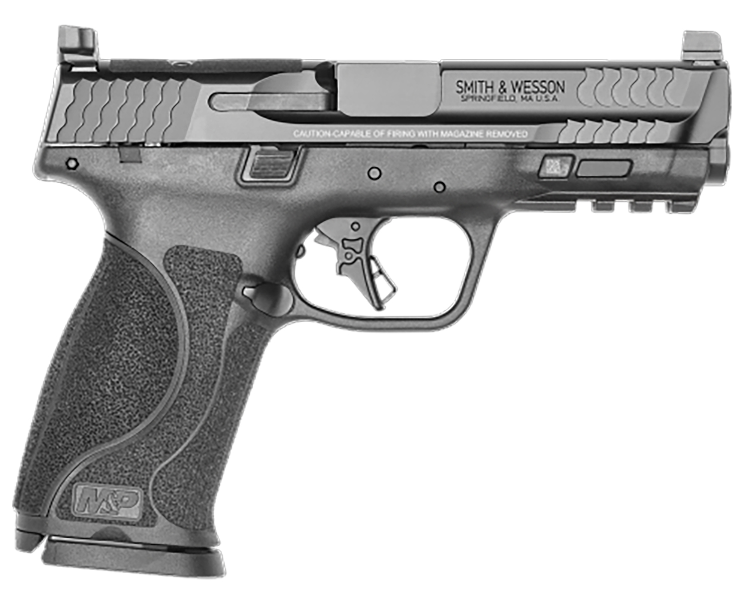 Smith & Wesson 13564 M&P M2.0 Striker Fire 9mm Luger 4.25