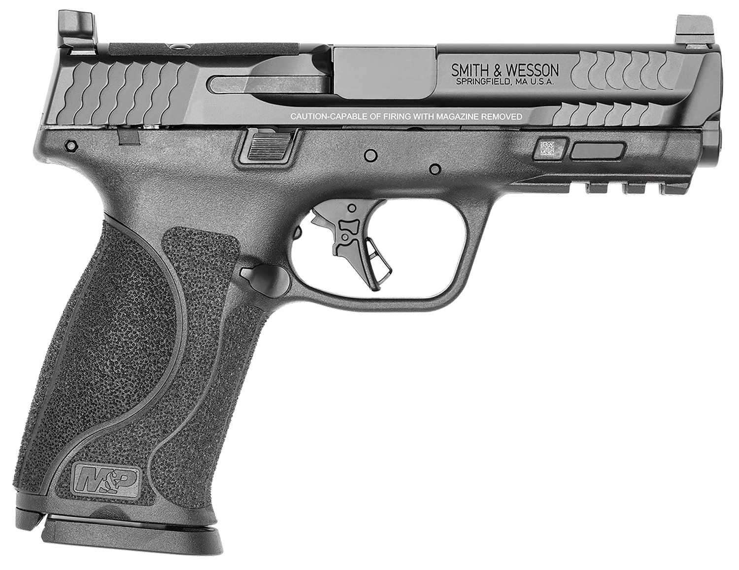 Smith & Wesson 13564 M&P M2.0 Striker Fire 9mm Luger 4.25