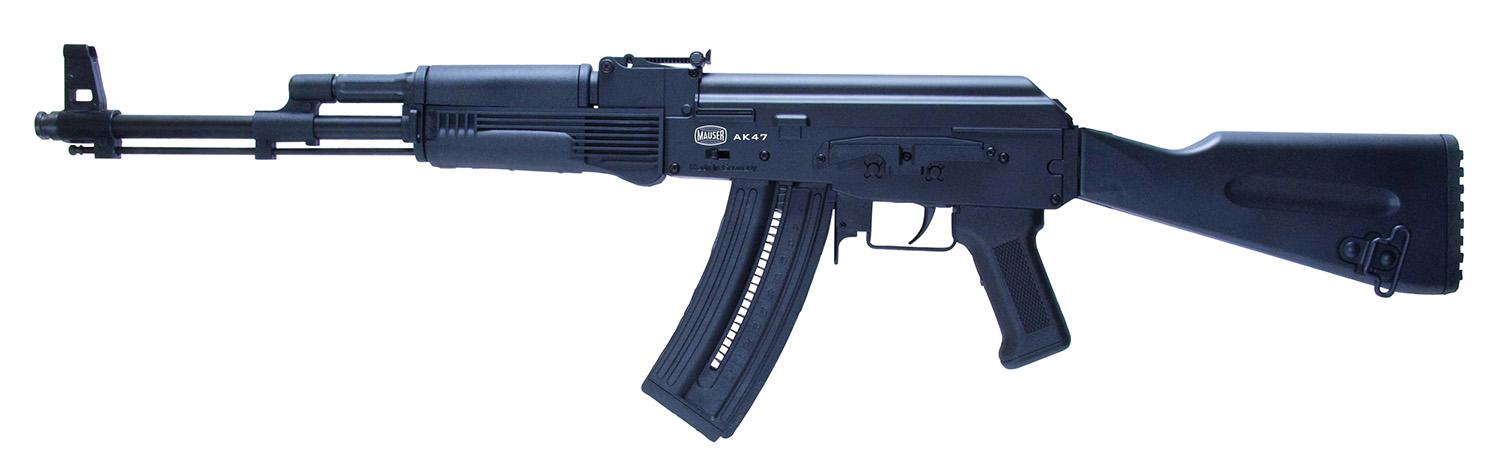 Mauser Rimfire 4070024 AK-47  22 LR 24+1 16.50